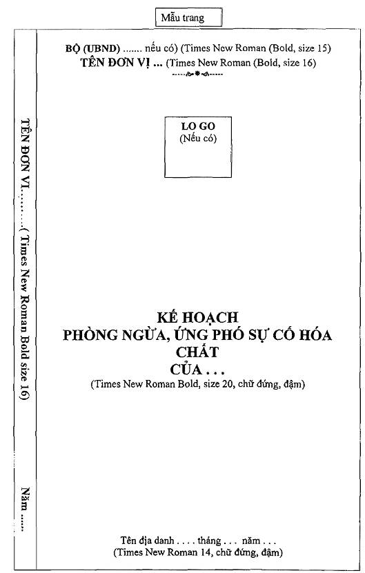Ai Phải Lập Kế Hoạch Ứng Phó Sự Cố Tràn Dầu?