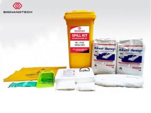 spill kit ứng phó sự cố tràn dầu