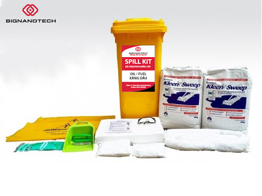 spill kit ứng phó sự cố tràn dầu