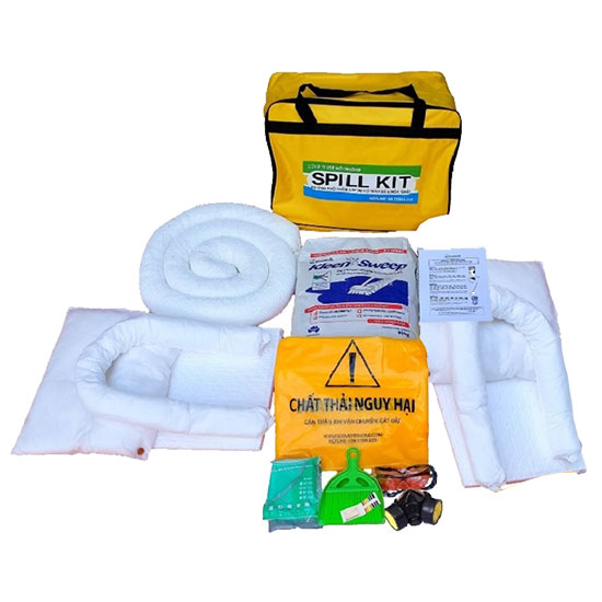 spill kit dùng để ứng phó