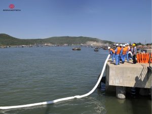 cuộn thấm dầu tiết kiệm